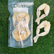 Frog Leg - Bag of 4 -Freeze-Dried Treat/Chew for Dogs & Cats