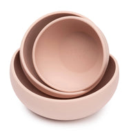 FuzzYard Life Silicone Bowl - Soft Blush L