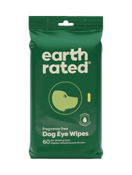 Earth Rated Dog Eye Cleansing Wipes 60ct 1 pack