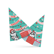 Spunky Pup - The Giggle Tree, Holiday Dog Treats, Peanut Butter, 6 oz