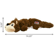 KONG® Scrunch Knots Squirrel Dog Rope Toy Medium/Large