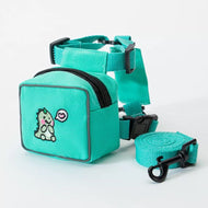 Dog Small Green Backpack, Medium