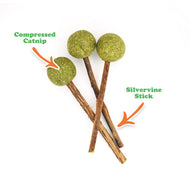 Meowijuana Catnip & Silvervine Lollies