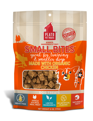 Plato Small Bites Organic Chicken 6oz