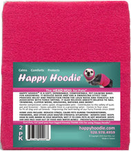 Happy Hoodie Set Contains 1 Large Pink, 1 Small Pink