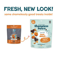 Pumpkin Nut Par-tay Soft Baked Dog Treats