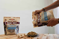 Boss Dog Freeze Dried Raw Diet - Fish (12oz)
