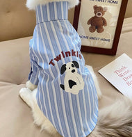 Twinkle Dog Breathable Thin Shirt