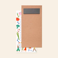 Market Party Market Pad – Grocery List Notepad | Fridge Pad
