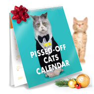 The Raccoon Society - 2026 Pissed Off Cats Calendar