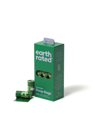 Earth Rated Lavender Poop Bags 1 roll