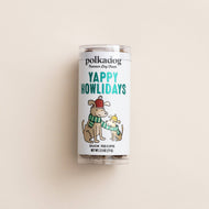 Polkadog - Holiday Mini Tube: Yappy Howlidays - Dog Treats