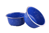 ThoozyPet Camping Bowls Blue