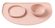 FuzzYard Life Silicone Feeding Mat Soft Blush (mat only) 1pc