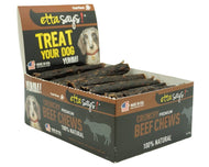 Etta Says! Crunchy Beef Dog Chews 4inch 1ct