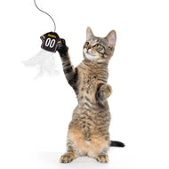 PITTSBURGH STEELERS TEAM JERSEY WAND WITH CAT NIP