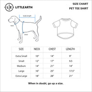 NCAA Pittsburgh Panthers Pet T-Shirt