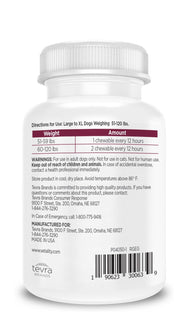 Vetality Canine Aspirin for Larger-XL Dogs 51-120 lbs 120ct