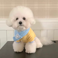 Bear Scarf, Sky Blue