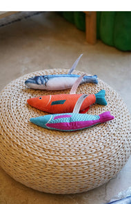Sound Fish Plush Toy