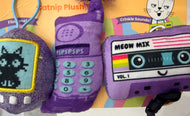 Catstages So Meowsome 90s Catnip Plush Toys