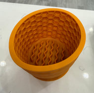 Honeycomb Silicone Slow Feeder Lick Bowl Large 1ct