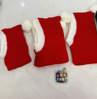 Red Christmas hat for pets