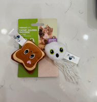 Catnip Squirrel Raccoon Cat Toy