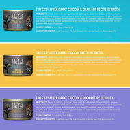 Tiki Cat After Dark Grain-free Wet Cat Food, 5.5 oz