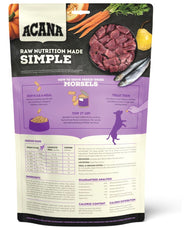 Acana Free-Run Duck Morsels Grain-Free High-Protein Freeze-Dried Dog Food & Topper, 8-oz bag