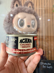 Acana Chunks in Broth Salmon and Chicken Wet Cat Food