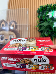 Nulo Cat Grain Free Shredded In Gravy 3 Oz