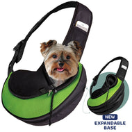 Pet Carrier Expandable Sling For Small Dogs And Cats