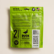 Polkadog Lucky Duck Bone Shaped Crunchy Dog Treats 7oz