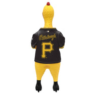 MLB Pittsburgh Pirates Team Rubber Chicken Toy