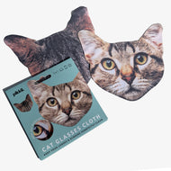 Cat Glasses Cloth 1ct