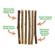 Meowijuana Silvervine Stick 6 pack
