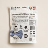 Cod Skin Shorties - 2oz - Dog Treats