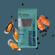RYŌKEN INSTINCT - Seafood Treat & Snack Bar for Active Dogs -Energy & Recovery