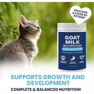 Under the Weather Milk Replacer w Colostrum & Goat - Kitten