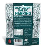 Plato Pet Treats Baltic Herring 3oz