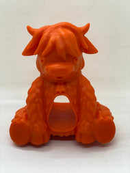 Yeti Dog Chew Puff & Play Hangry Yak Orange