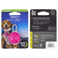 Nite Ize SpotLit® Rechargeable Collar Light - Pink