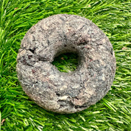Donut - Duck & Spirulina- Freeze-Dried Treat for Dogs & Cats