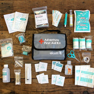Alcott Explorer First Aid Kit for pets - Gray