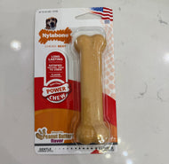 Nylabone Extreme Dura Chew Power Chew Allergen-free Peanut Butter Flavor, Medium
