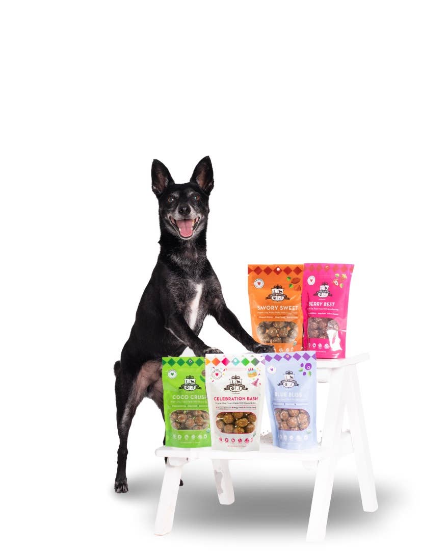 Lord Jameson Savory Sweet Organic Soft & Chewy Dog Treats