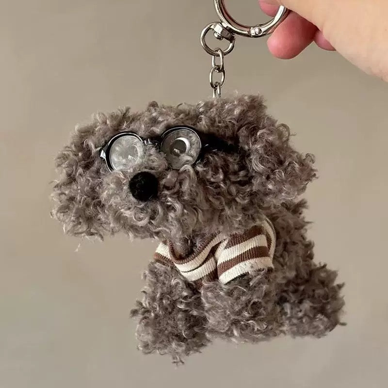 Plush Keychain Accessory