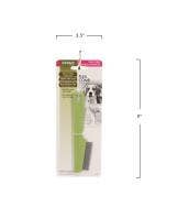 Safari by Coastal Dog Flea Comb w/Plastic Handle -Short Hair