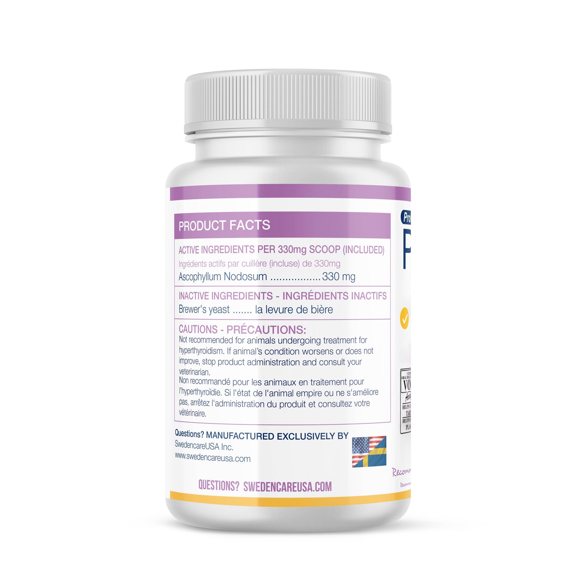 PlaqueOff Powder 40 Gram Bottle For Cats